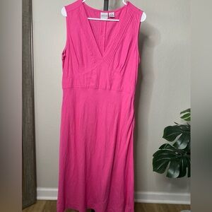 Carolina Colours Sleeveless Dress
